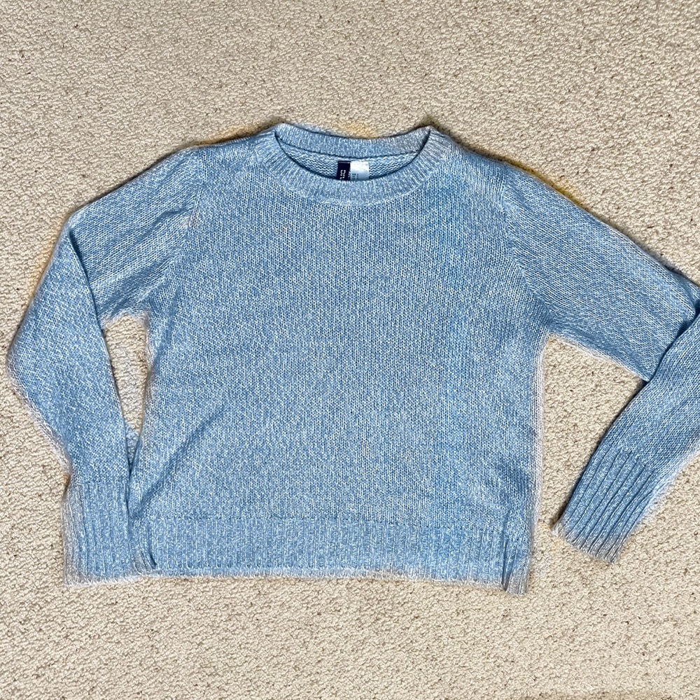 Blue Sweater